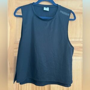 Gymshark Black Tank